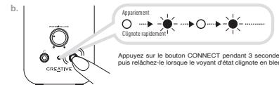 CREATIVE LABS CREATIVE INSPIRE T12 - Diffusion du son provenant d'autres péripériques Bluetooth - 2
