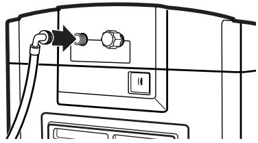 GE APPLIANCES GSLP1100 - RACCORDEMENT À L'ORIFICE D'ADMISSION DE LA SOUPAPE - 1