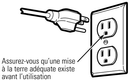 GE APPLIANCES GSLP1100 - RACCORDEMENTS DU MODELE PORTATIF DES LAVEUSES GSLP1100 - RACCORDEMENTS À UN ROBINET (SUITE) - 2