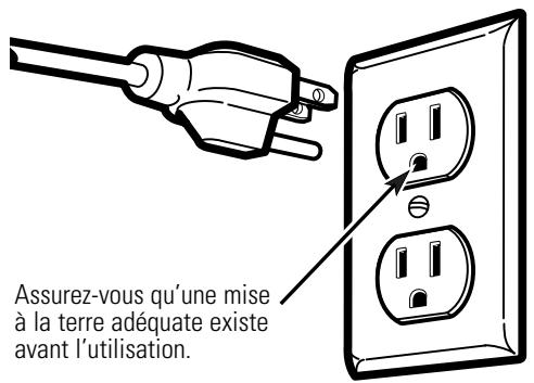 GE APPLIANCES GSLP1100 - EXIGENCES EN ÉLECTRICITE - 1