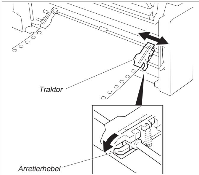 TALLY T2030-9 - > Drucker im Endlospapierbetrieb - 6
