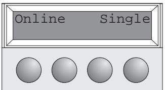 TALLY T2030-9 - Setting the print head gap - 20