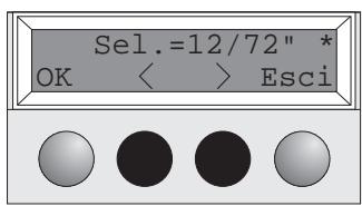 TALLY T2030-9 - > Impostazione della posizione della prima riga di stampa (TOF) - 9