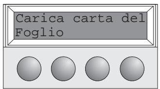TALLY T2030-9 - > Cambio della carta nel modo Setup - 16