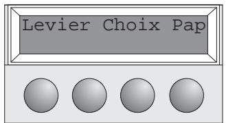 TALLY T2030-9 - > Sélection rapide de la fonction papier - 8