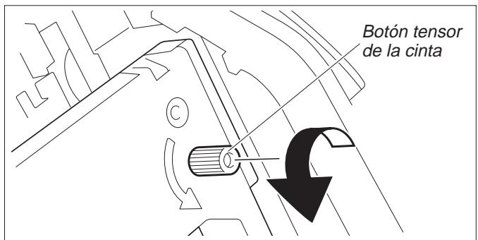 TALLY T2030-9 - Recambiar la cinta - 8