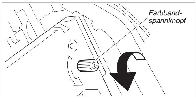 TALLY T2030-9 - Farbbandkassete auswechseln - 8
