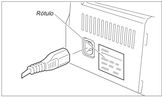 TALLY T2030-9 - > Conectar la impresora - 1