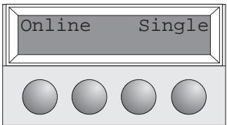 TALLY T2030-9 - From single sheet to fanfold paper mode - 1