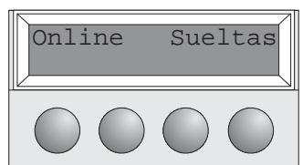 TALLY T2030-9 - > Cambiar de sueltas a papel continuo - 1