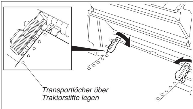 TALLY T2030-9 - > Drucker im Endlospapierbetrieb - 4