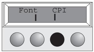 TALLY T2030-9 - Zeichendichte einstellen - 3