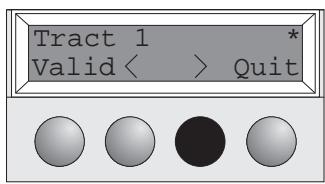 TALLY T2030-9 - Réglage de l'écart de la tête d'impression - 7