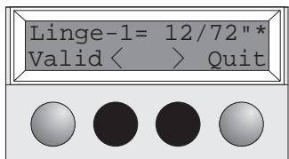 TALLY T2030-9 - Réglages (I) - 18