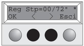 TALLY T2030-9 - > Impostazione della posizione di strappo - 7