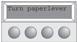 TALLY T2030-9 - Paper path quick selection - 4