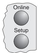 TALLY T2030-9 - Setting the tear position - 6