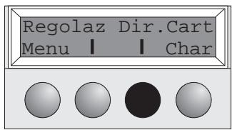 TALLY T2030-9 - > Cambio della carta nel modo Setup - 4