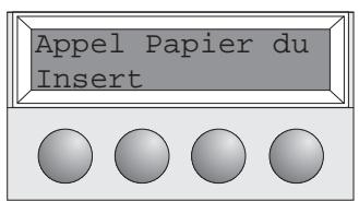 TALLY T2030-9 - > Sélection rapide de la fonction papier - 10