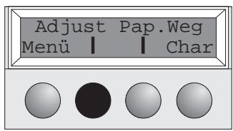 TALLY T2030-9 - Abreißposition einstellen - 3