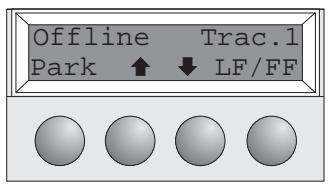 TALLY T2030-9 - > Impostazione della posizione di strappo - 1