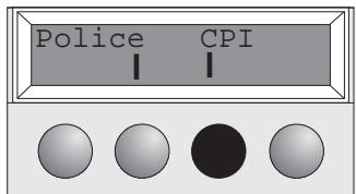 TALLY T2030-9 - Réglage de l'espacement des caractères - 3