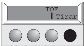TALLY T2030-9 - Ajustar la posicion de corte - 5