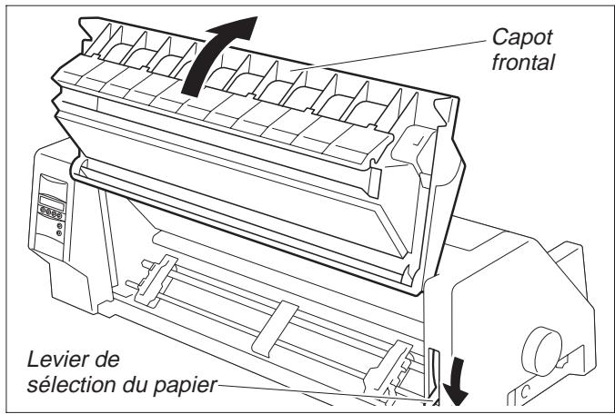 TALLY T2030-9 - > Imprimante en mode de papier continu - 1