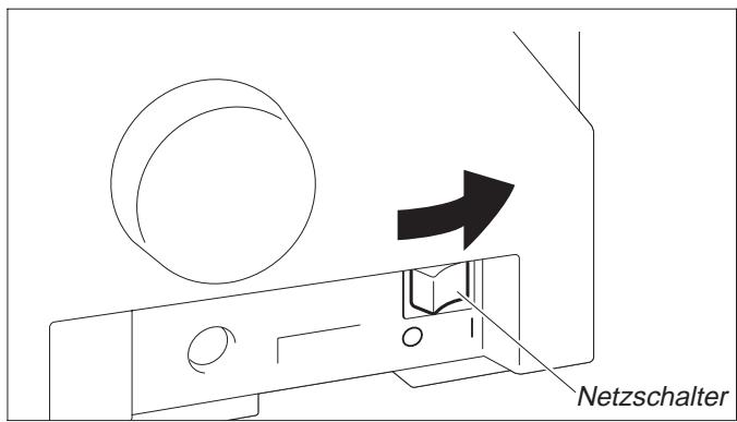 TALLY T2030-9 - > Drucker ein- und ausschalten - 1