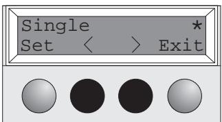 TALLY T2030-9 - From single sheet to fanfold paper mode - 5