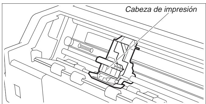 TALLY T2030-9 - Recambiar la cinta - 4