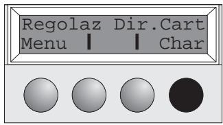 TALLY T2030-9 - >Selezione di un font - 1