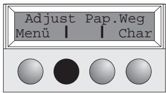 TALLY T2030-9 - Erste Druckzeile einstellen (TOF) - 4