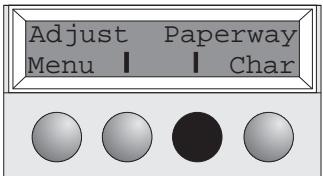 TALLY T2030-9 - From single sheet to fanfold paper mode - 3