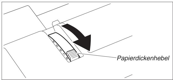 TALLY T2030-9 - Farbbandkassete auswechseln - 2
