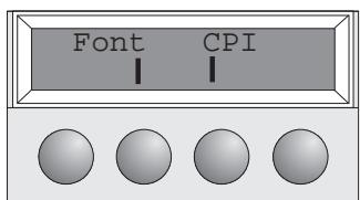 TALLY T2030-9 - > Schriftart wahlen - 7