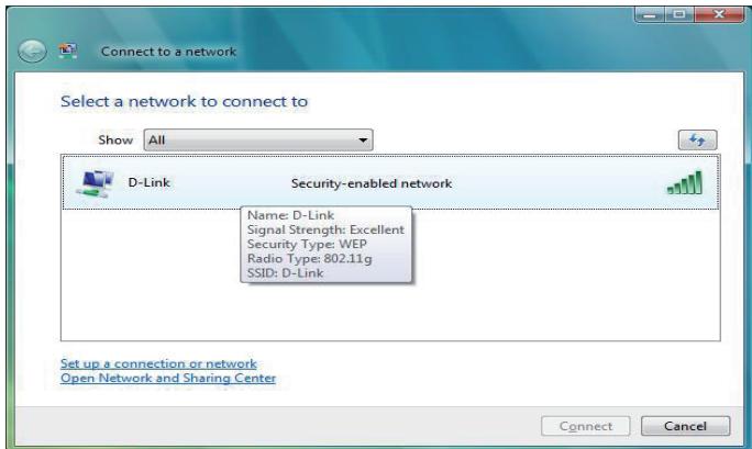 D-LINK DHP-W310AV - Configuration du mode WEP - 1