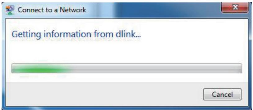 D-LINK DHP-W310AV - Connexion à un réseau sans fil Sous Windows® 7 - 4