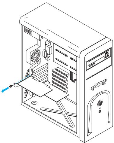 MATROX QID PRO - Open your computer and remove your existing graphics card* - 1