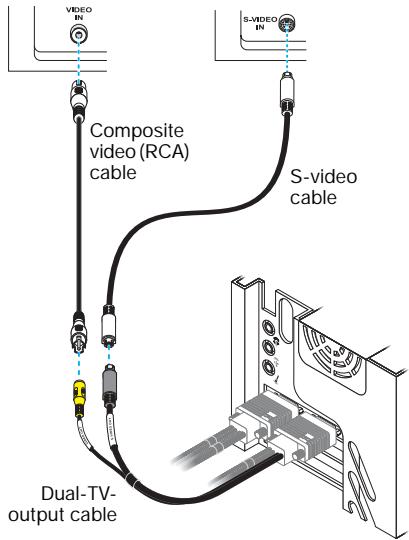MATROX QID PRO - Connect video output - 1