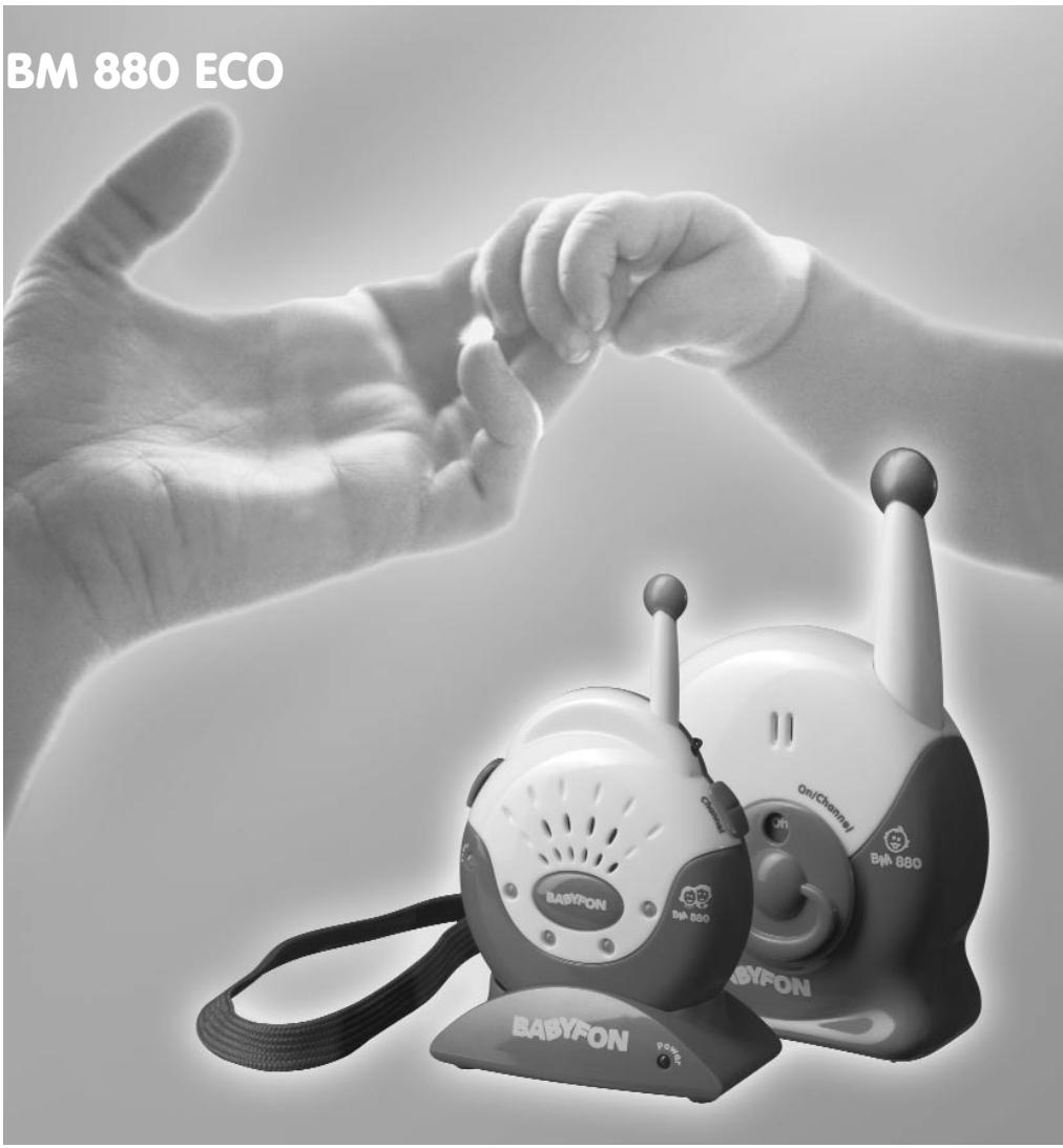 BABYFON BM 880 ECO - 1