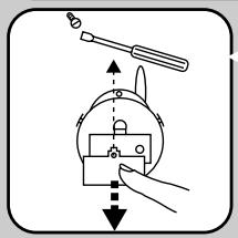 BABYFON BM 880 ECO - Verwendung des mitgelieferten Akku-Packs - 1