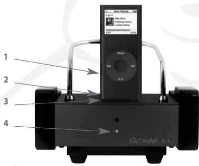 FATMAN MOTHERSHIP - Connecting the iTube Dock - 2