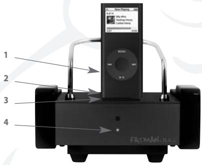 FATMAN MOTHERSHIP - Anschluss des iTube Dock - 2