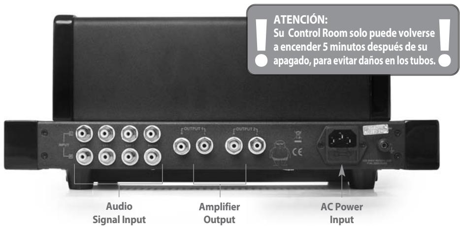 FATMAN MOTHERSHIP - Control Room: Controladores del panel delantero - 2