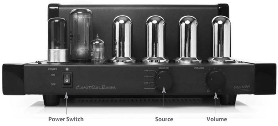 FATMAN MOTHERSHIP - Control Room: Front &amp; Rear Panel Controls - 1