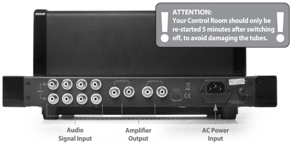 FATMAN MOTHERSHIP - Control Room: Front &amp; Rear Panel Controls - 2