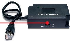 TRENDNET TPE-S44 - Utilisation du TPE-S160 et du TPE-112GS avec un périphérique non-POE - 1