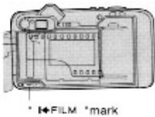 YASHICA ZOOMATE 165EF - 2-2 Load the film - 3