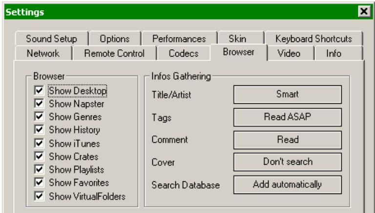 ATOMIX VIRTUAL DJ - GESTION DE LA BASE DE DONNEE - 3